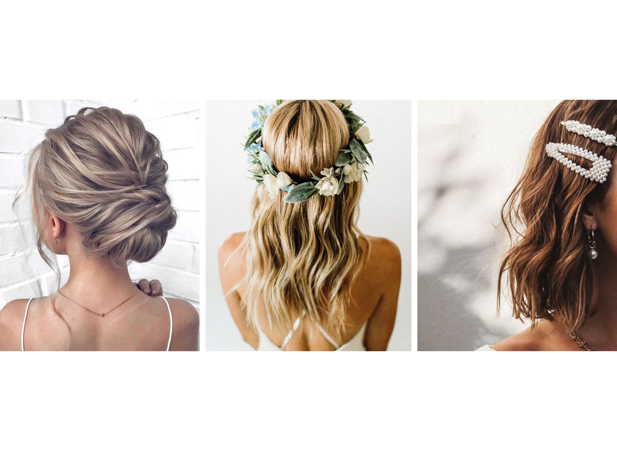 sachin and babi light blue dress 42 Formal Hairstyles for Long Hair You Can Try