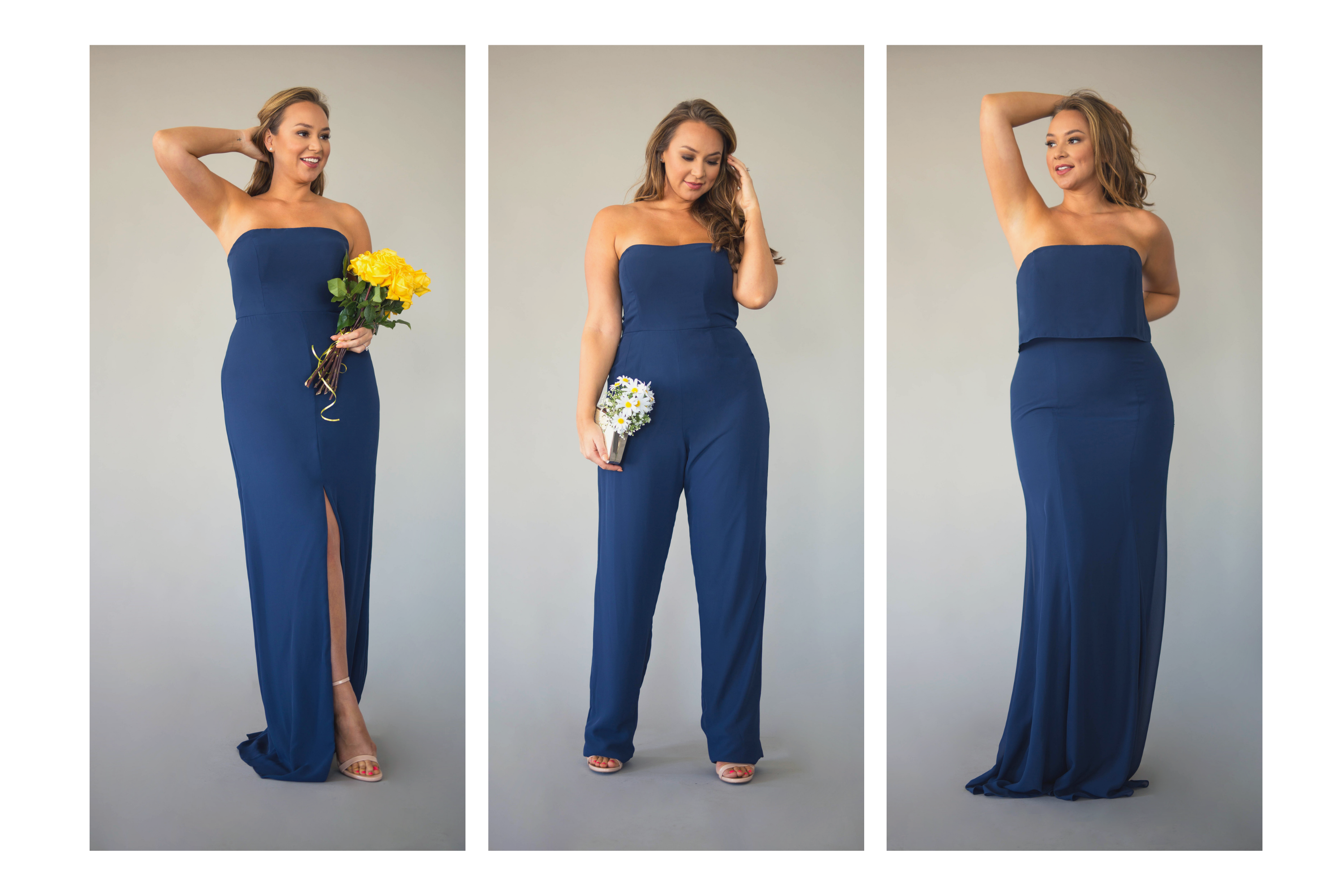 Three Ways to Pull Off Mismatched Bridesmaid Dresses