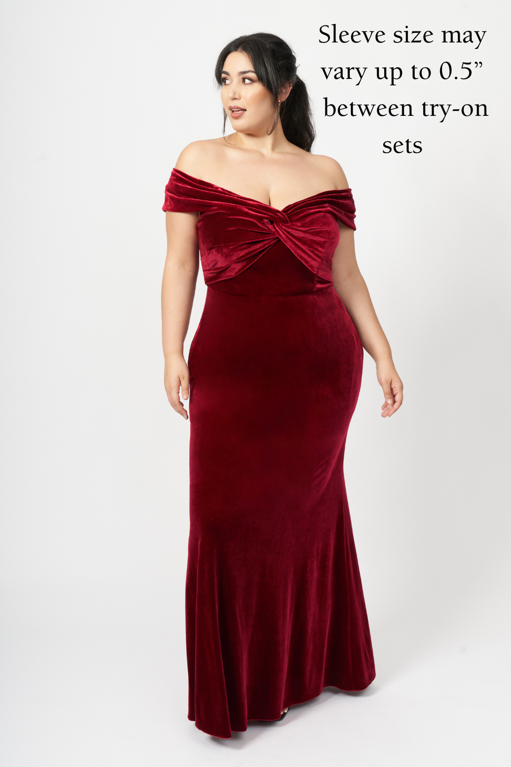 Sutton Dress Try On Sizes 20-24