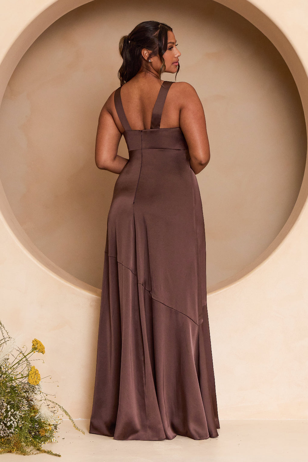 Muted Satin Espresso