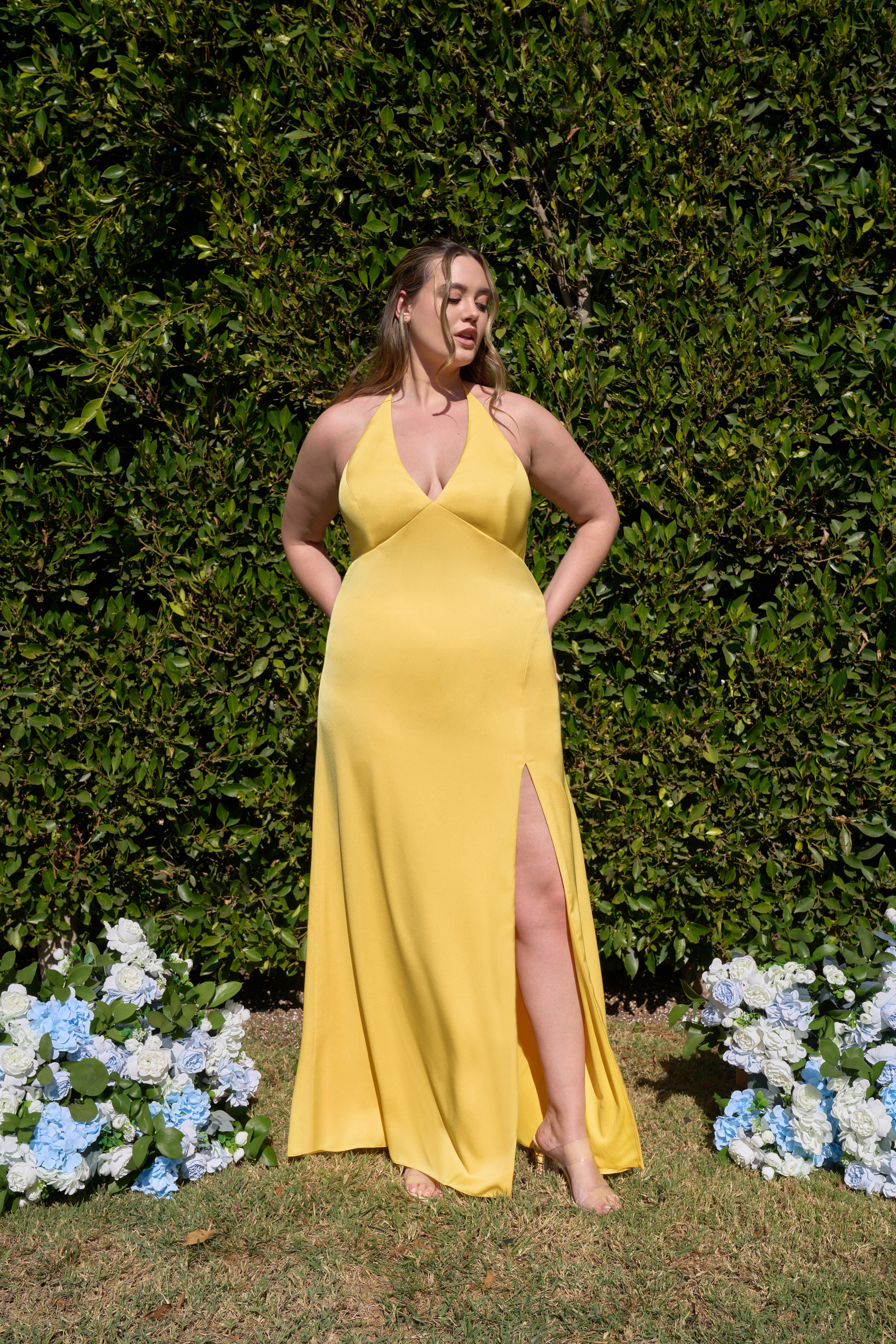 Swatch - NEW! Satin in Buttercup