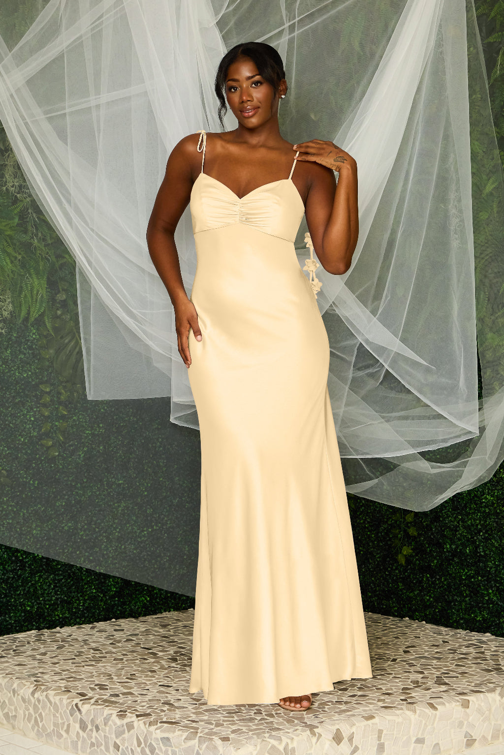 Muted Satin Buttercup