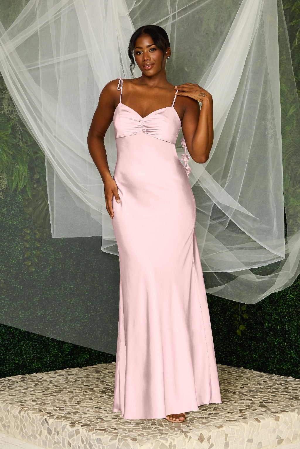 Muted Satin Sweet Pea