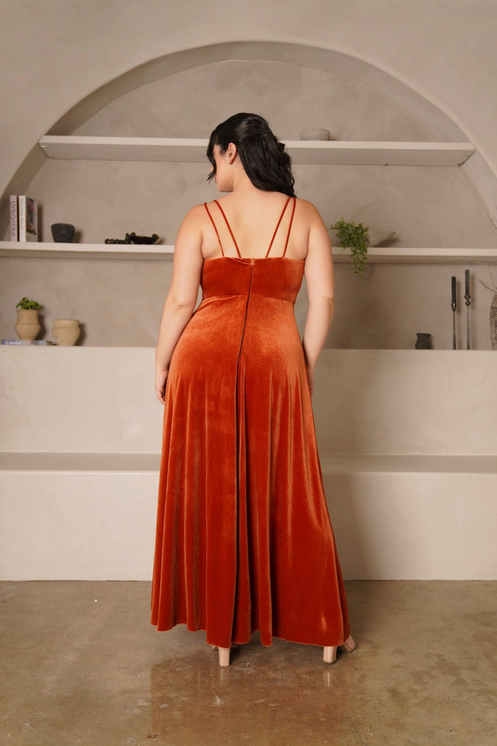 Velvet Burnt Orange