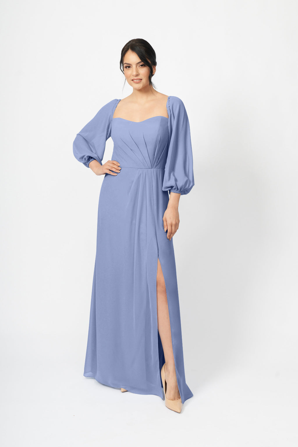 Brynn Dress Bluestone