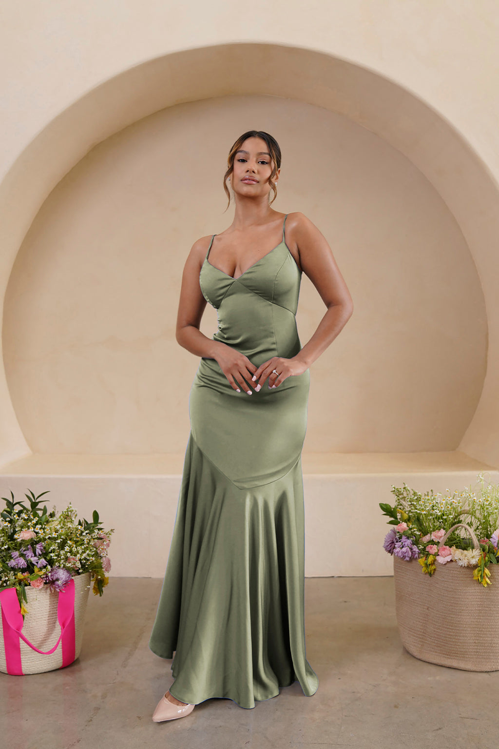 Satin Olive