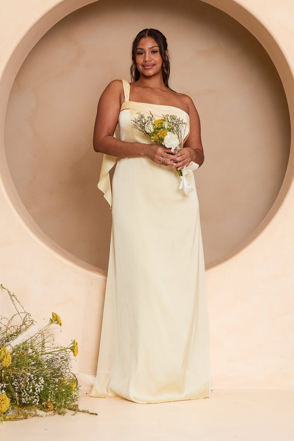 Muted Satin Buttercup