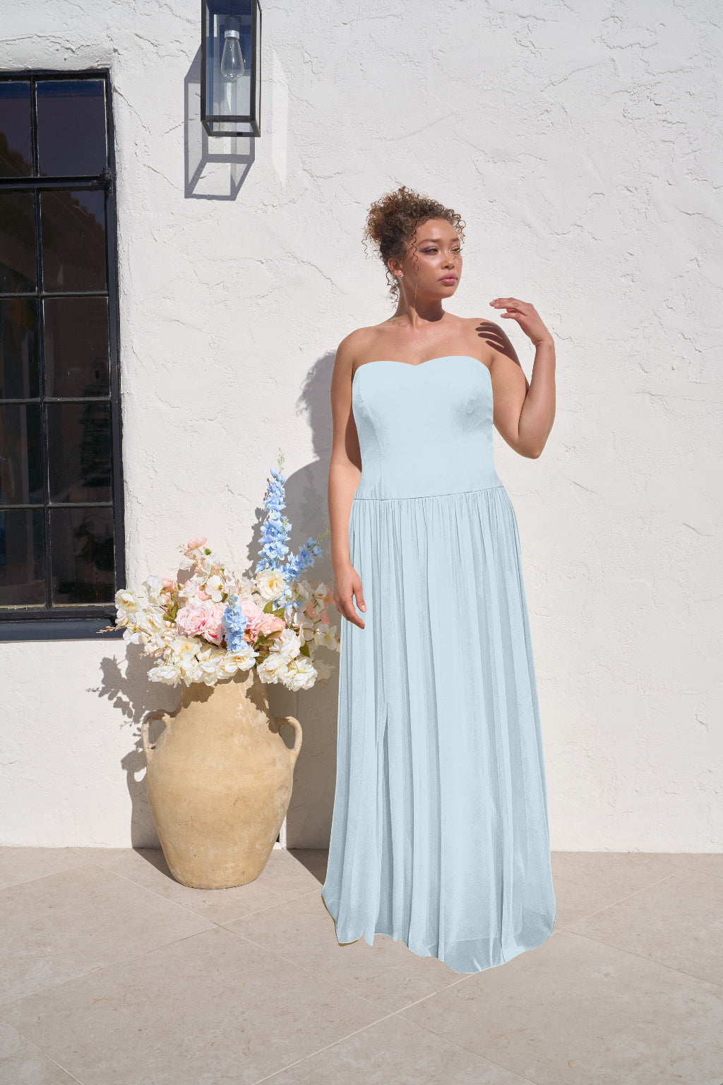size 22 bridesmaid dresses Kanali K Size 22 1901 Eucalyptus Bridesmaid Dress