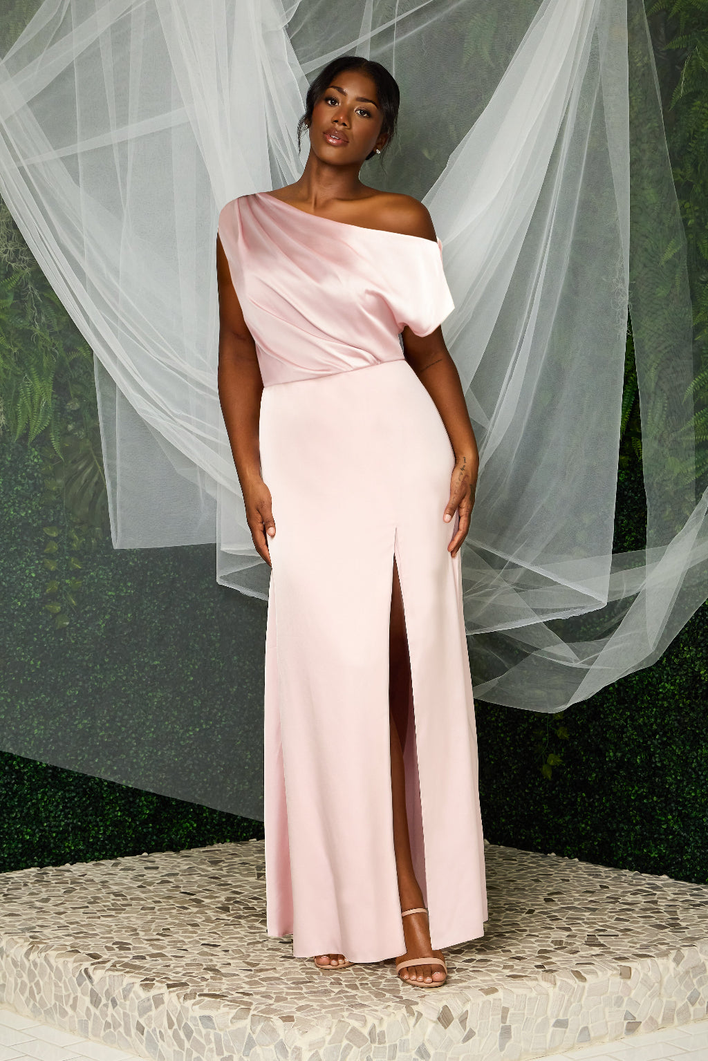 Muted Satin Sweet Pea