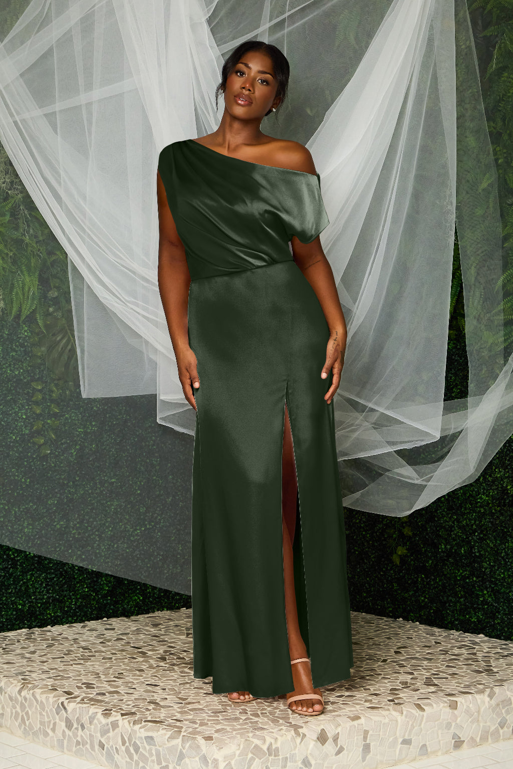 Muted Satin Pure Jade