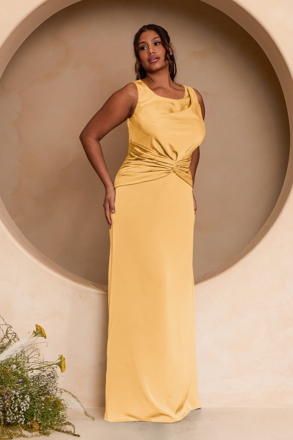 Muted Satin Canary