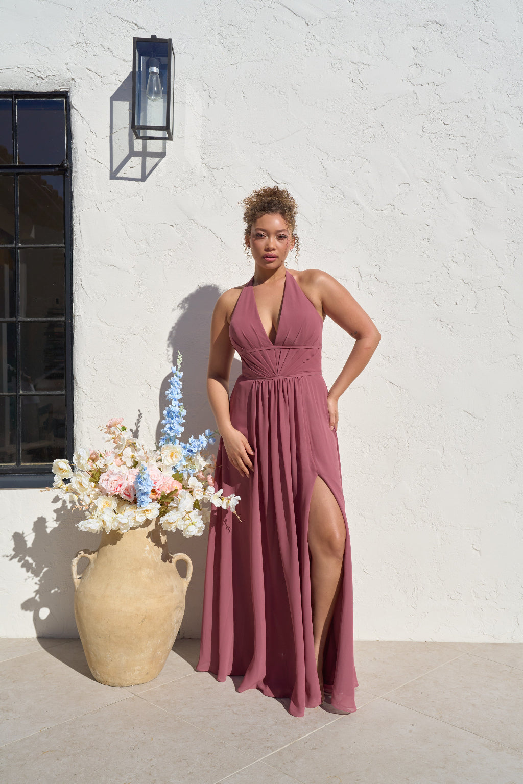 meadow color bridesmaid dresses Dress Pure Jade Shes a chiffon ankle