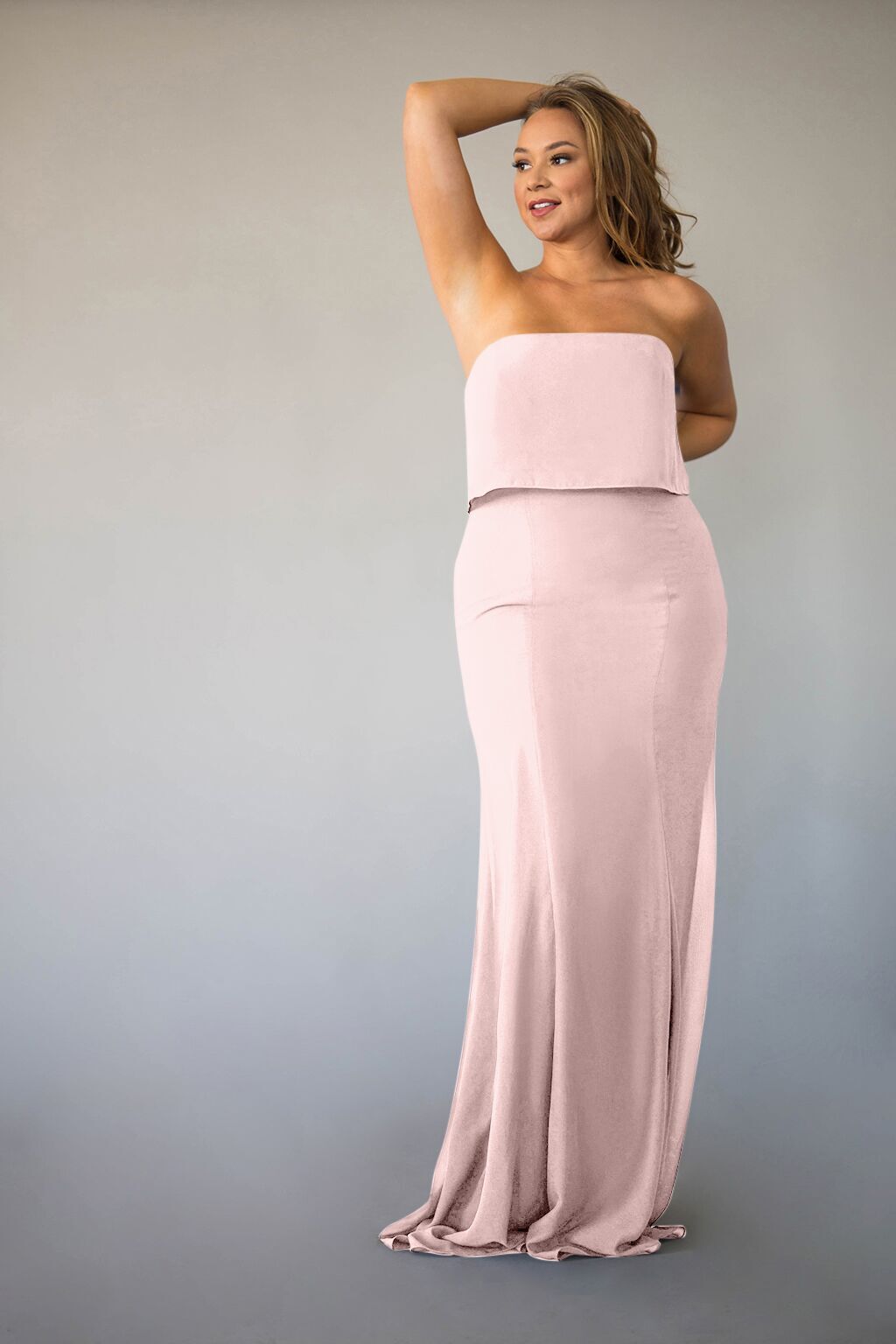 sweet pea bridesmaid dresses Condition:Worn Box long silk wrap dress Backless Dress With Pearls Fully lined for a