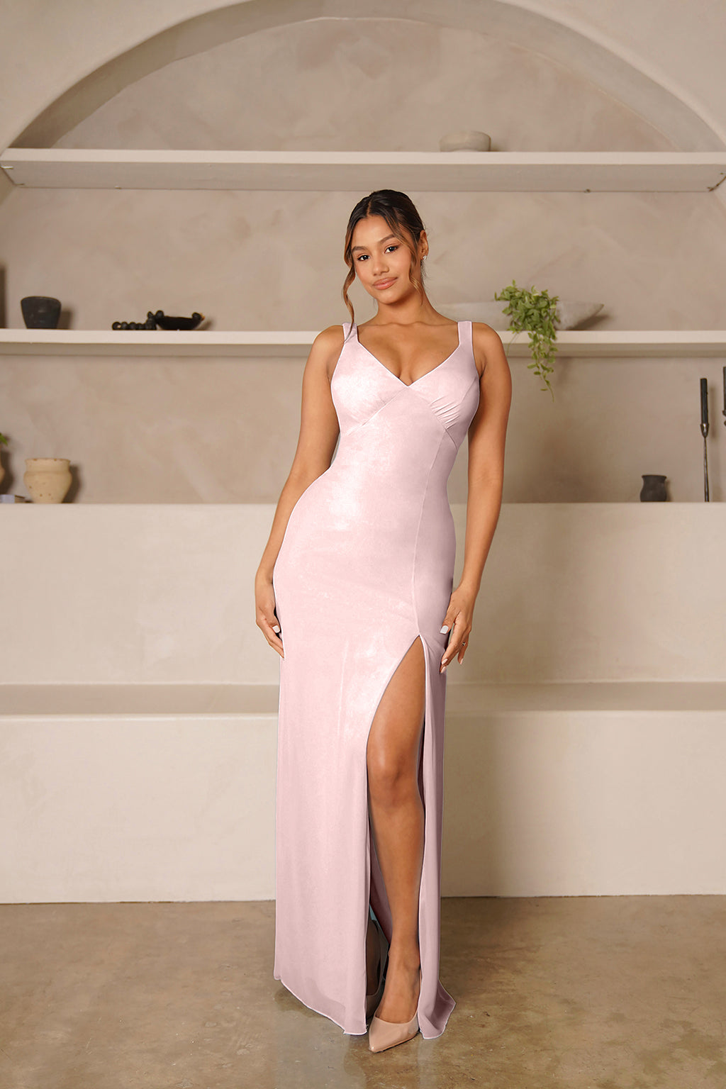 Misty Pink