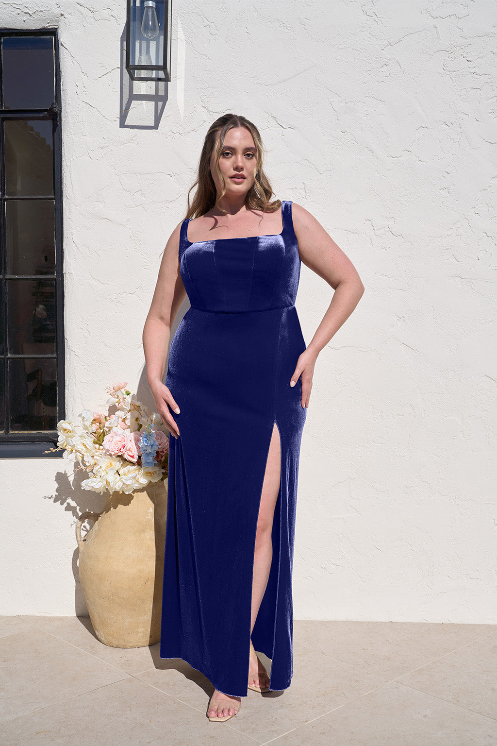 Velvet Navy