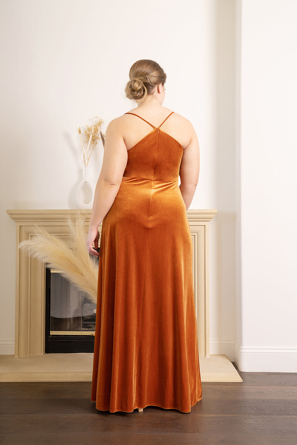 Velvet Burnt Orange