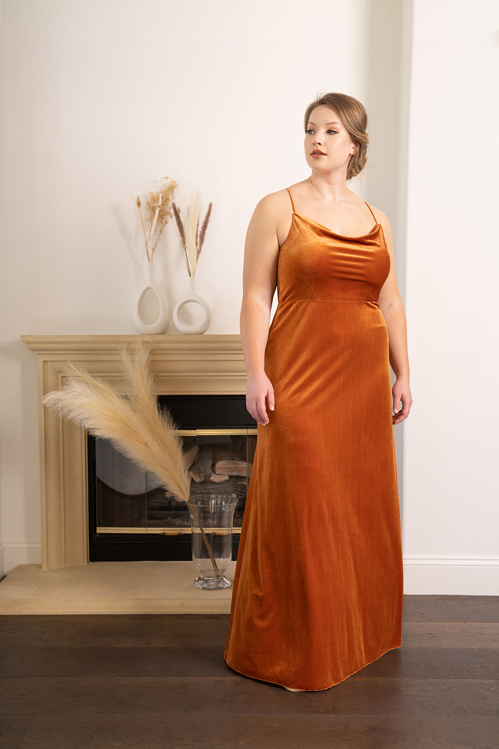 Velvet Burnt Orange