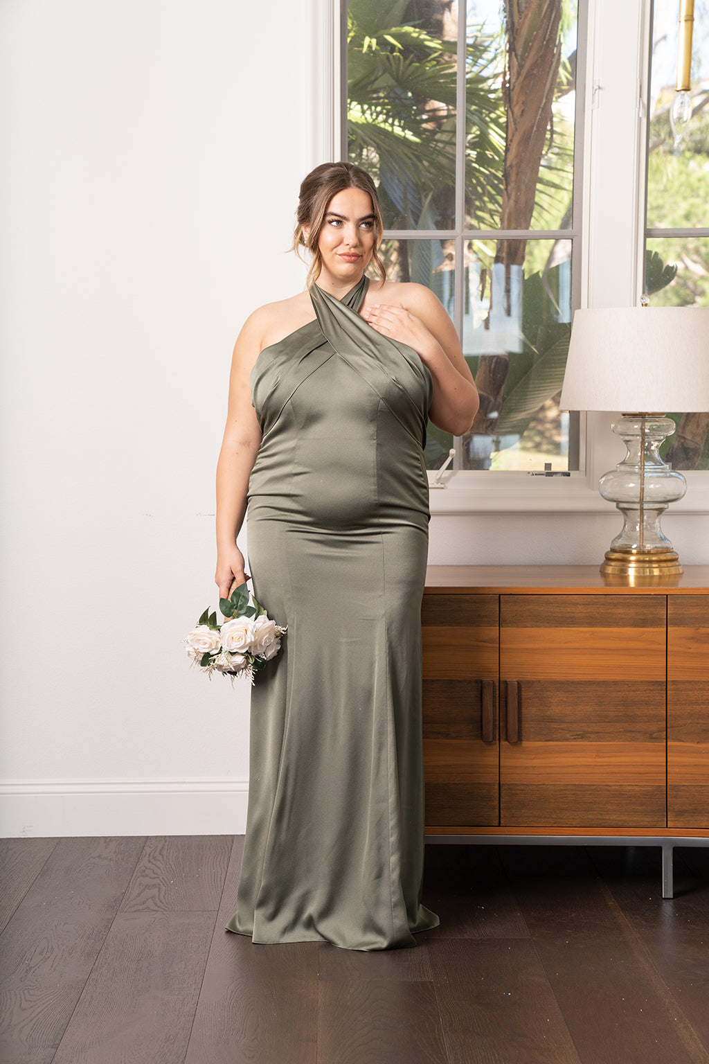 Satin Olive