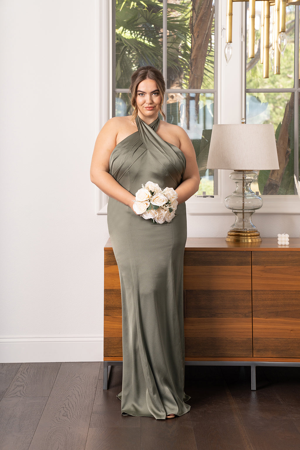 Satin Olive
