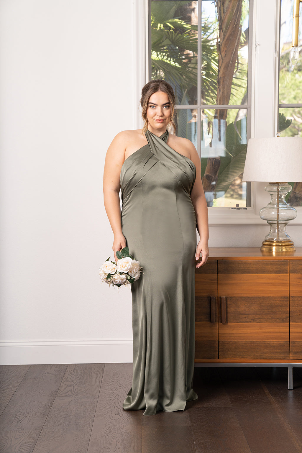 Satin Olive
