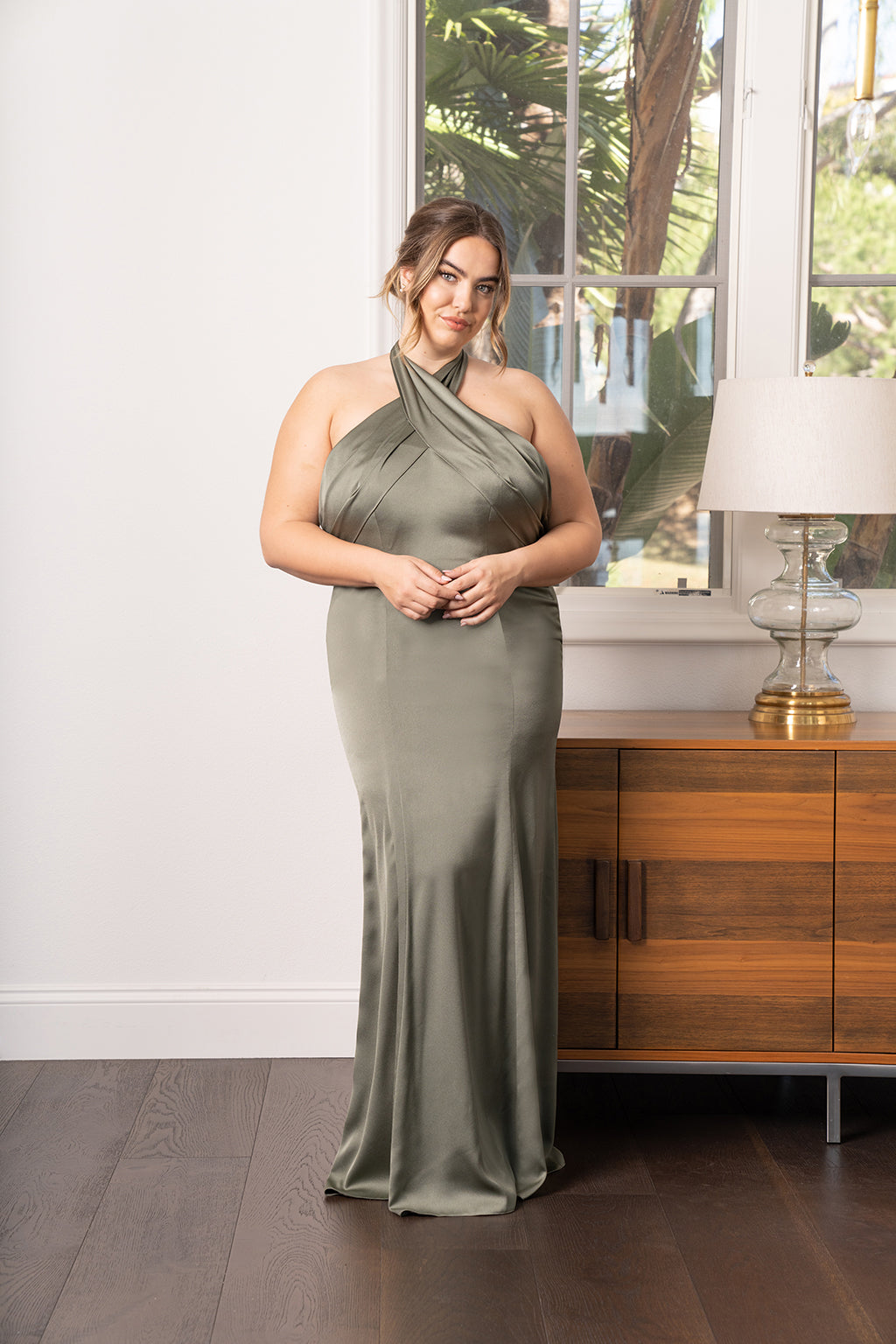 Satin Olive