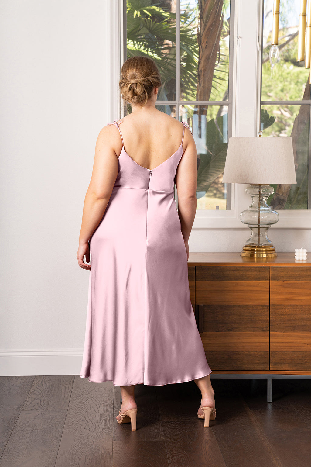 Satin Rose Petal