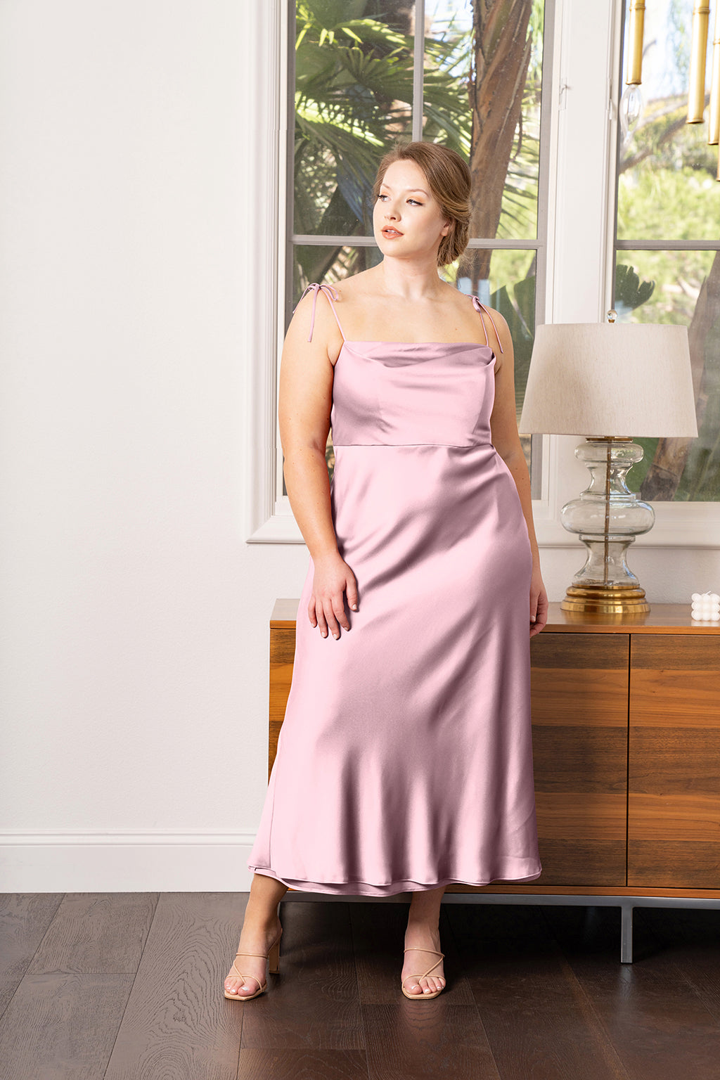 Satin Rose Petal