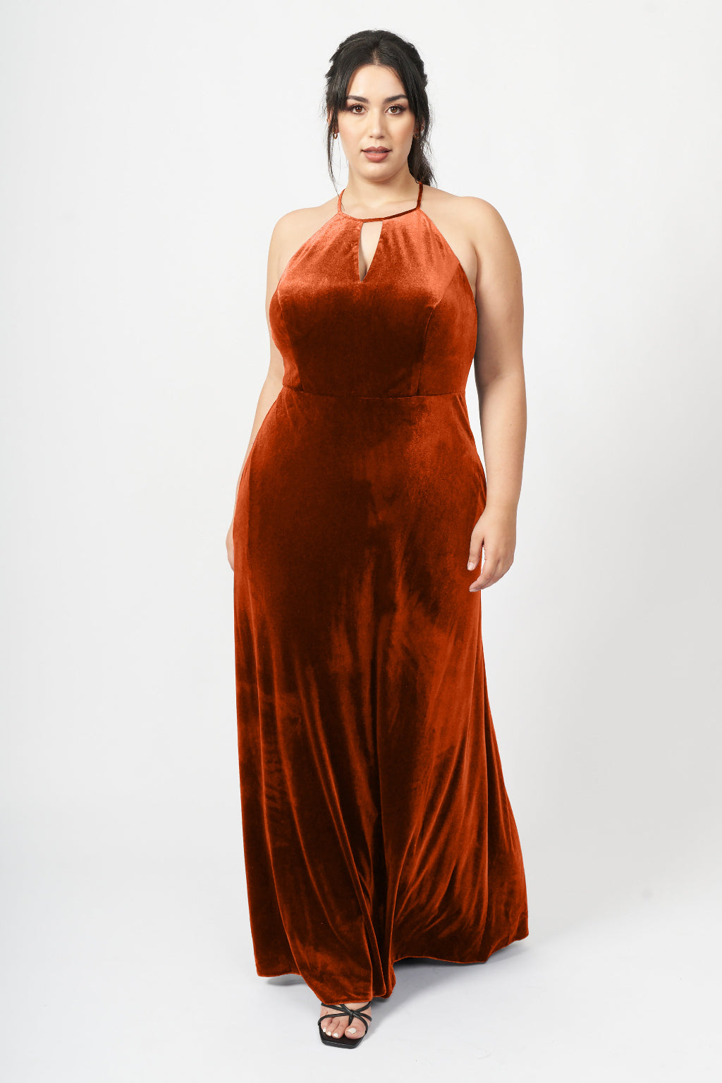 Velvet Burnt Orange