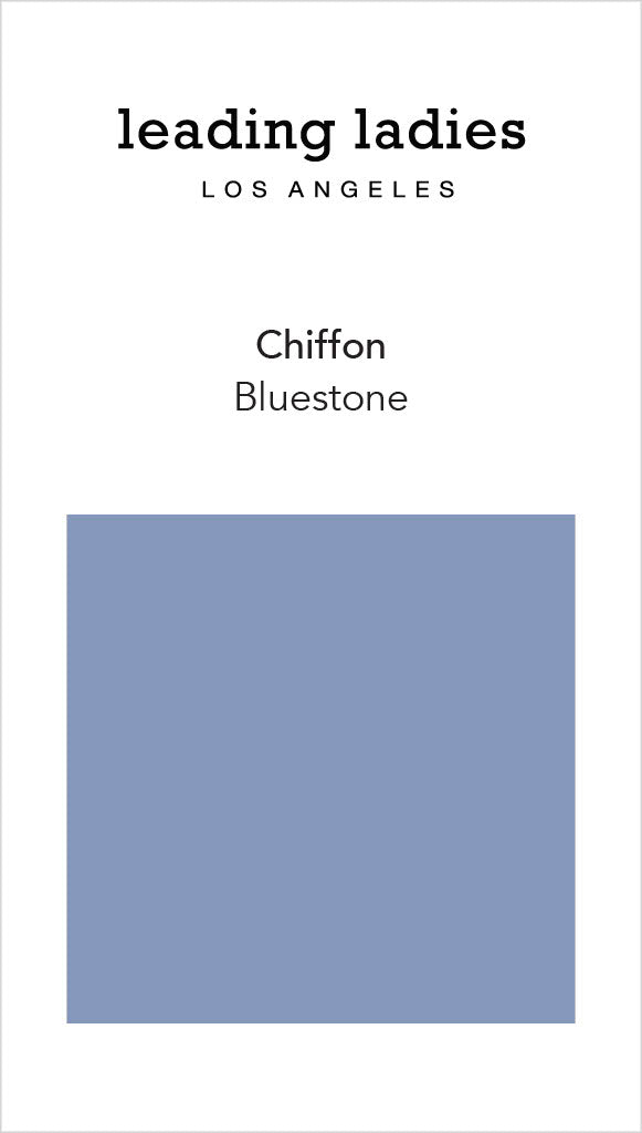 Swatch - NEW! Chiffon in Bluestone