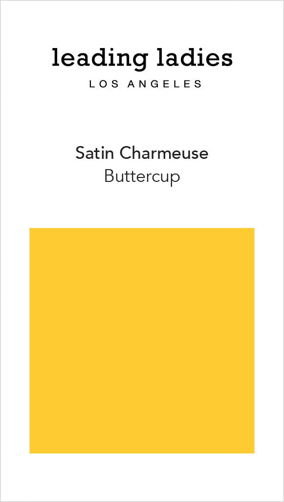 Swatch - NEW! Satin in Buttercup