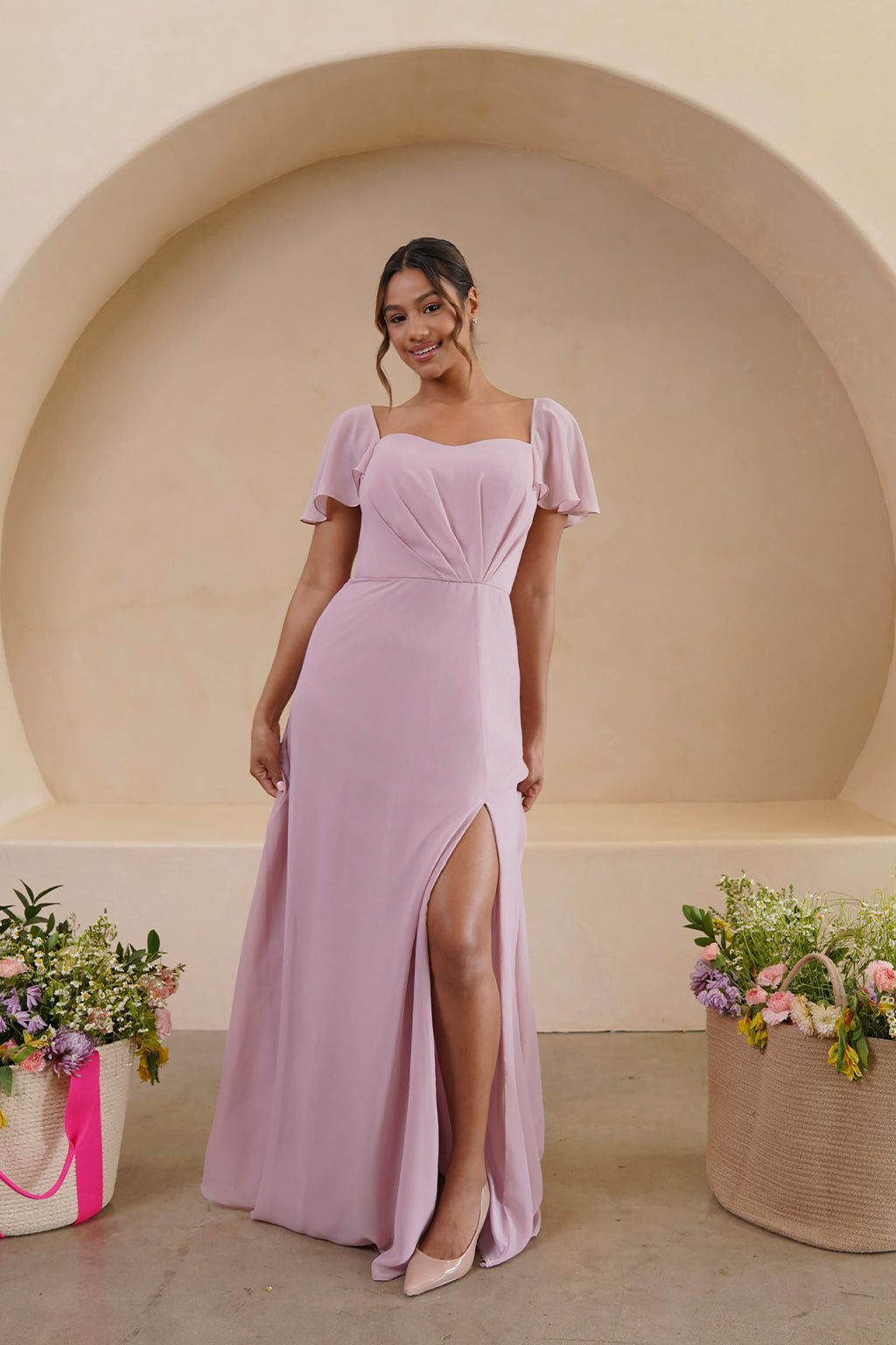 Wilder Dress Dreamsicle