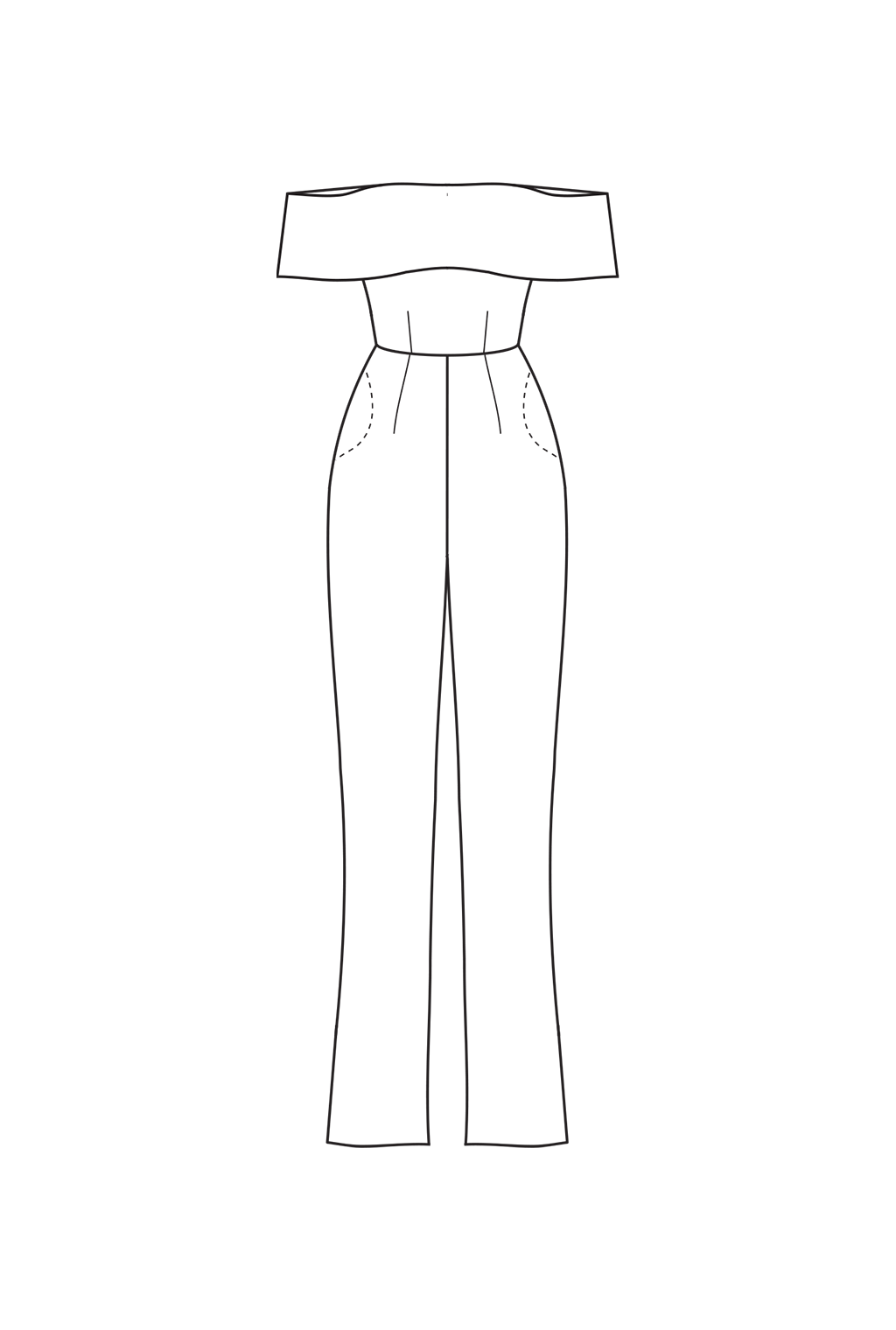 Off the Shoulder - Add Pockets (Free)