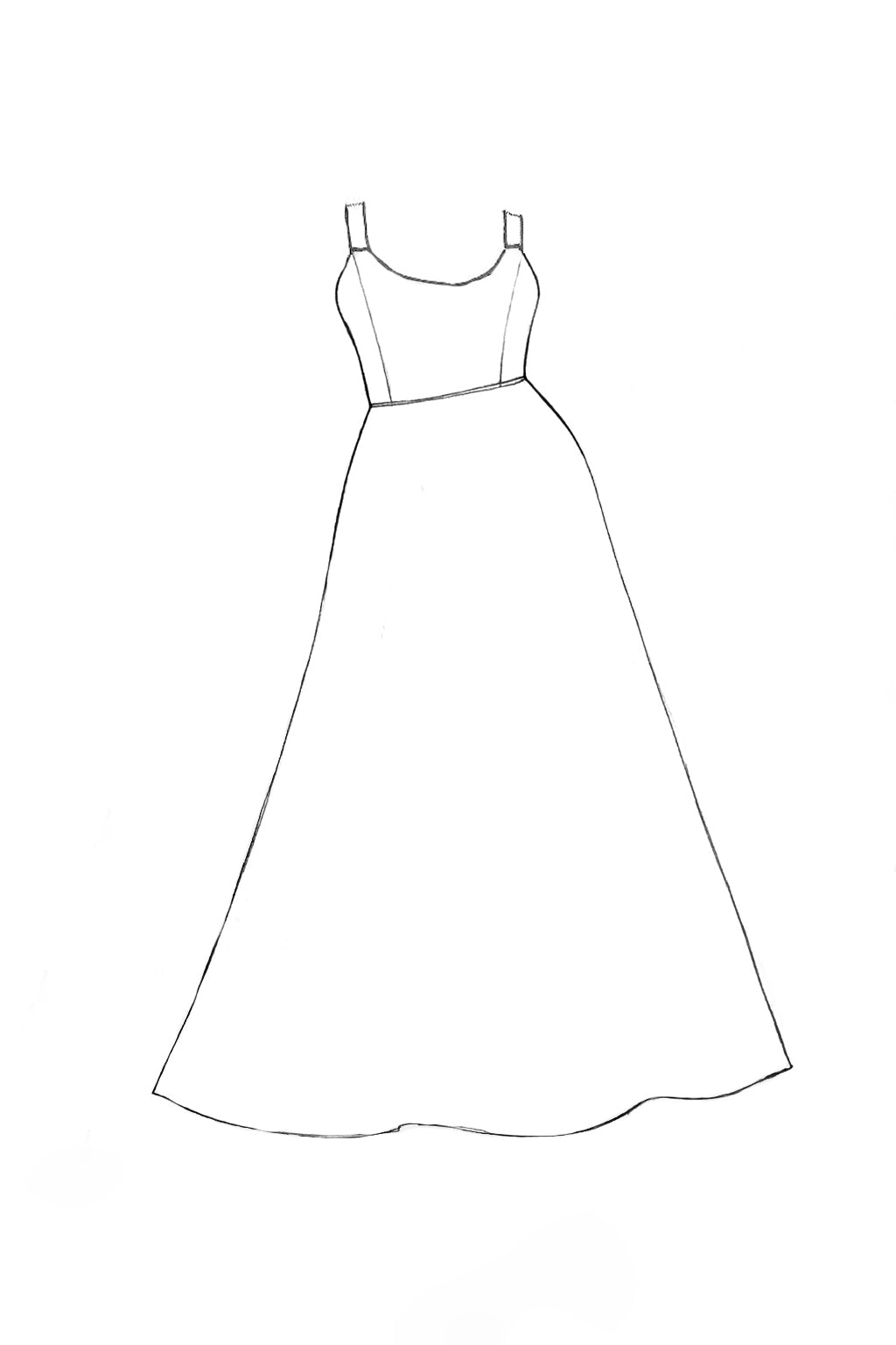 Close Slit - Wide Straps