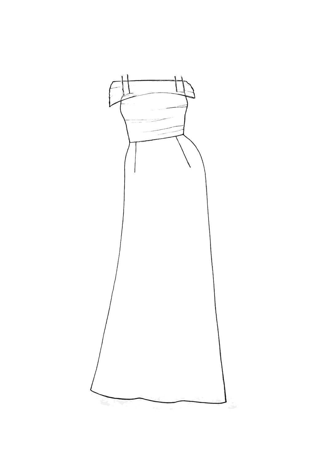 Add Spaghetti Straps