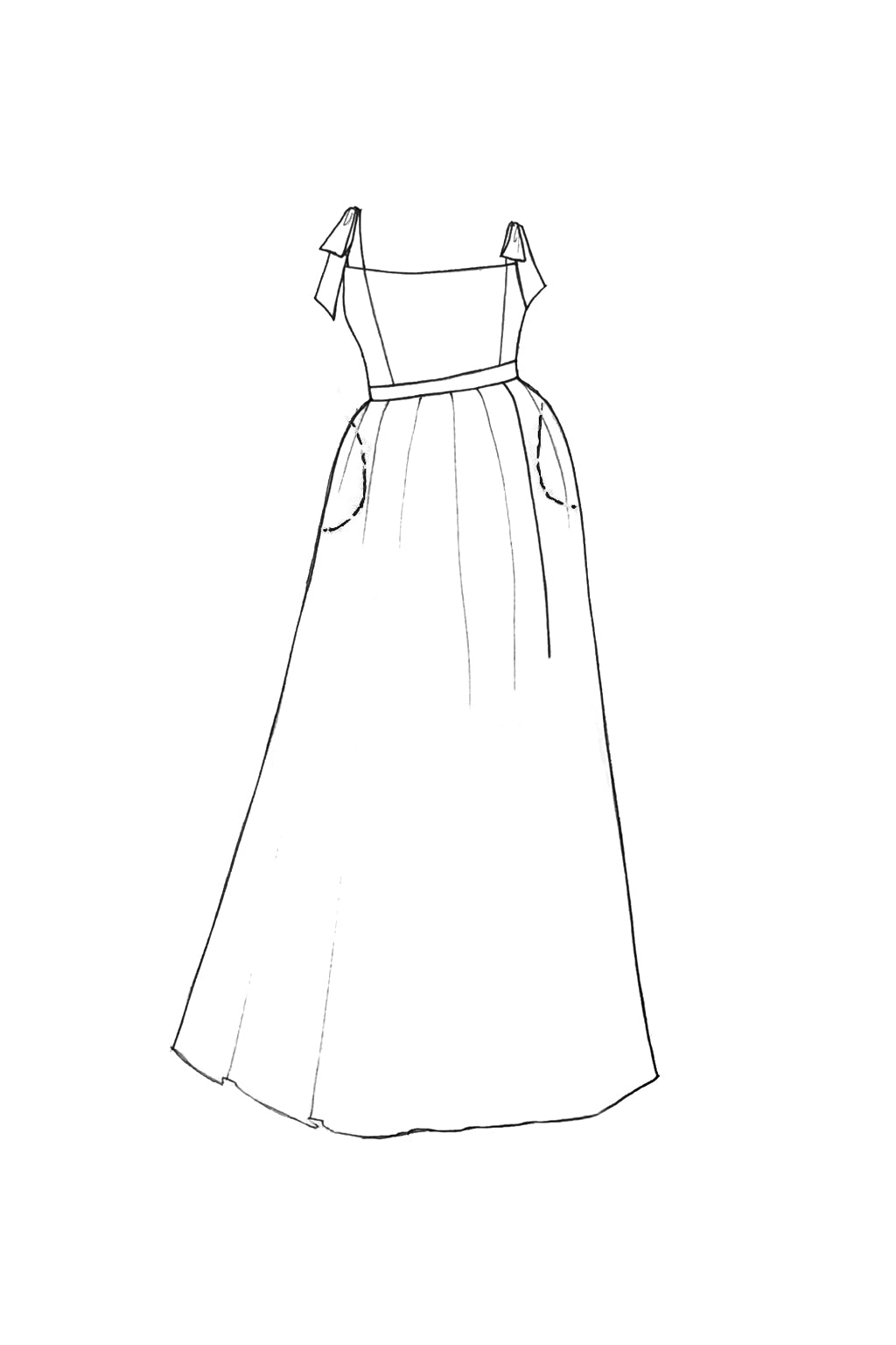 Close Slit - Add Pockets (Free)