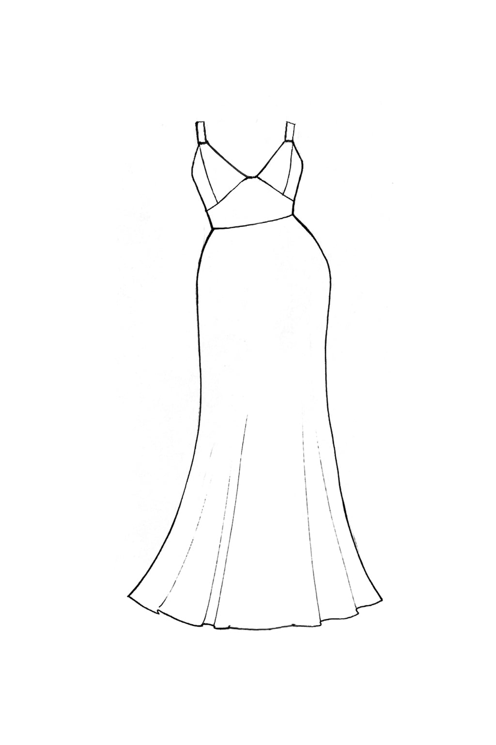 Close Slit - Wide Straps