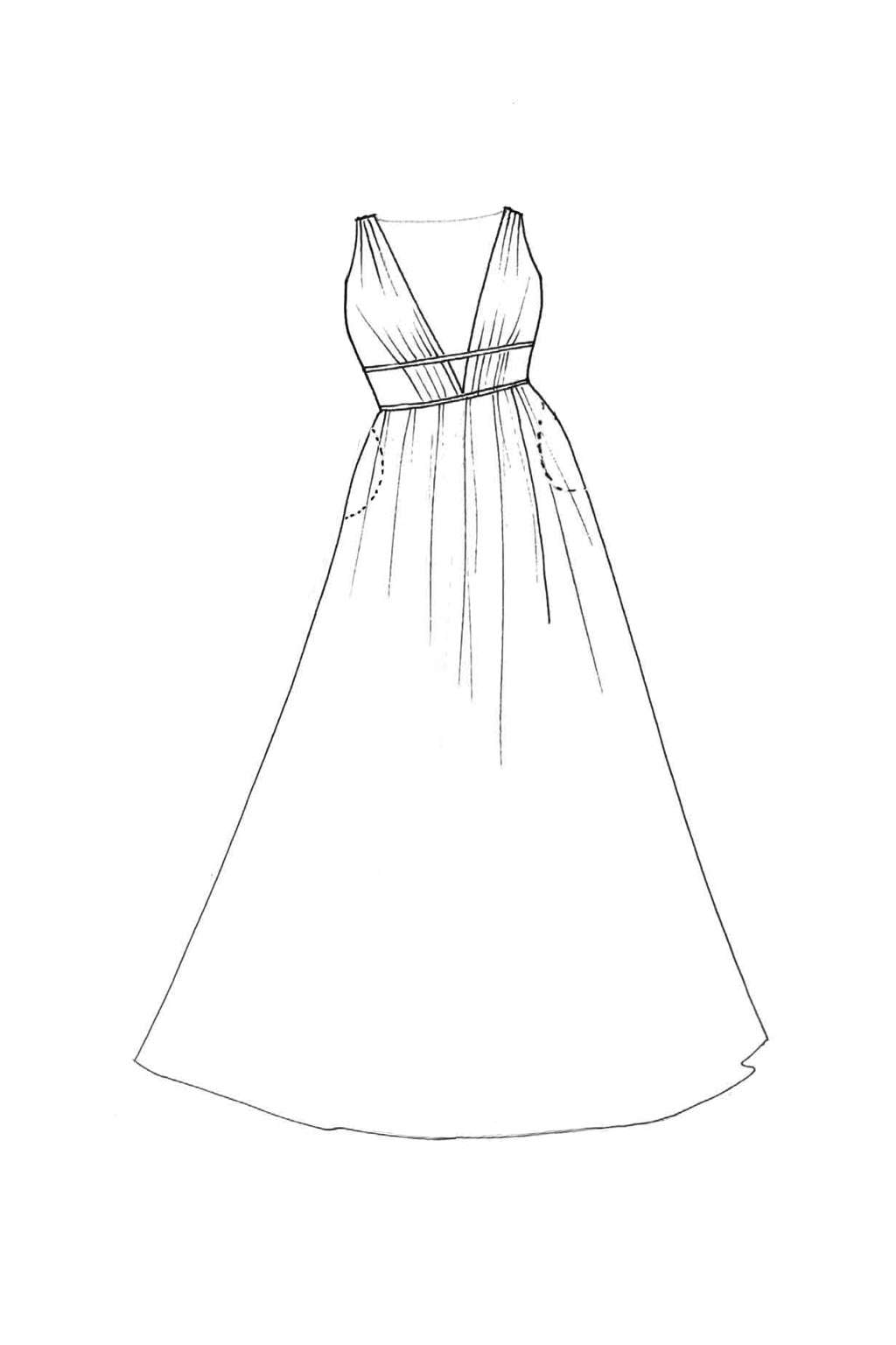 Close Slit - Add Pockets (Free)