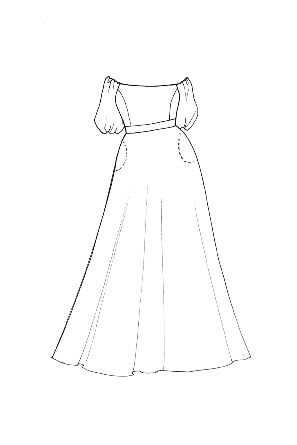 Close Slit - Add Pockets (Free)