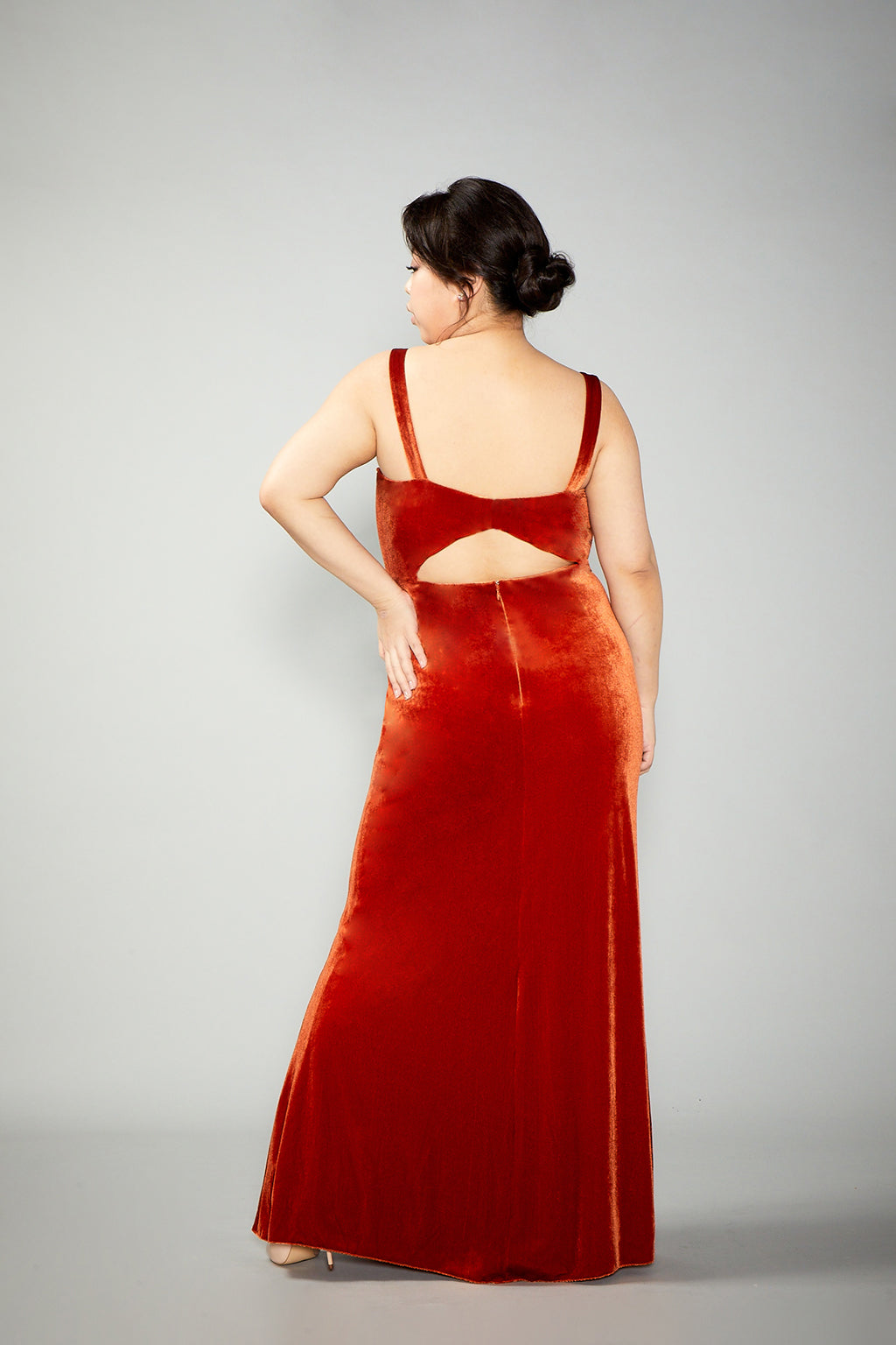 Velvet Burnt Orange