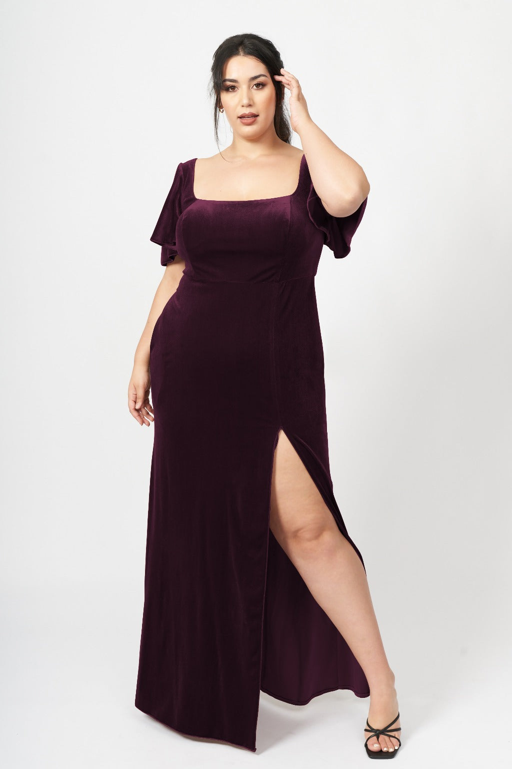 Alana Dress Try On Sizes 20-24