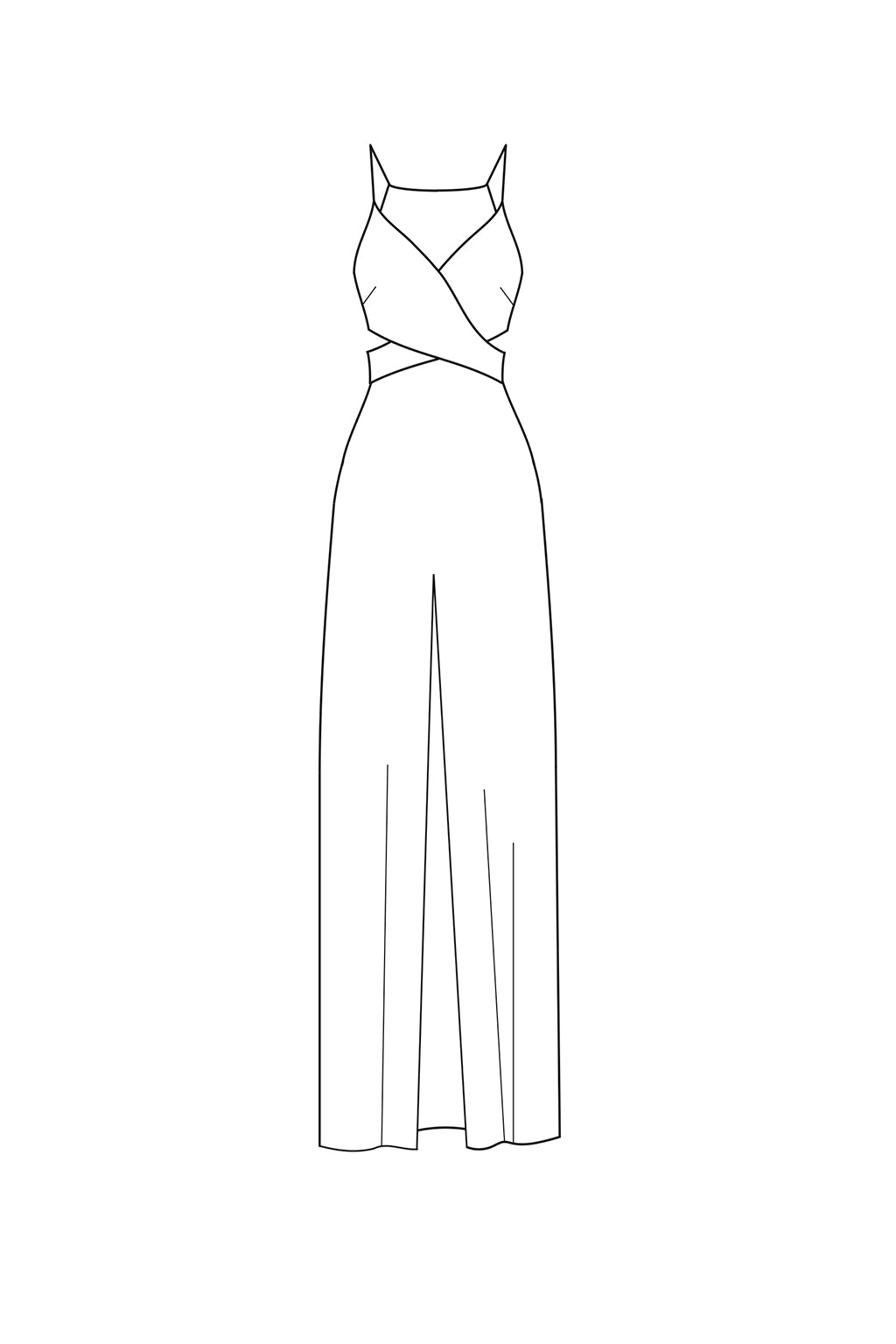 Change to Front Slit