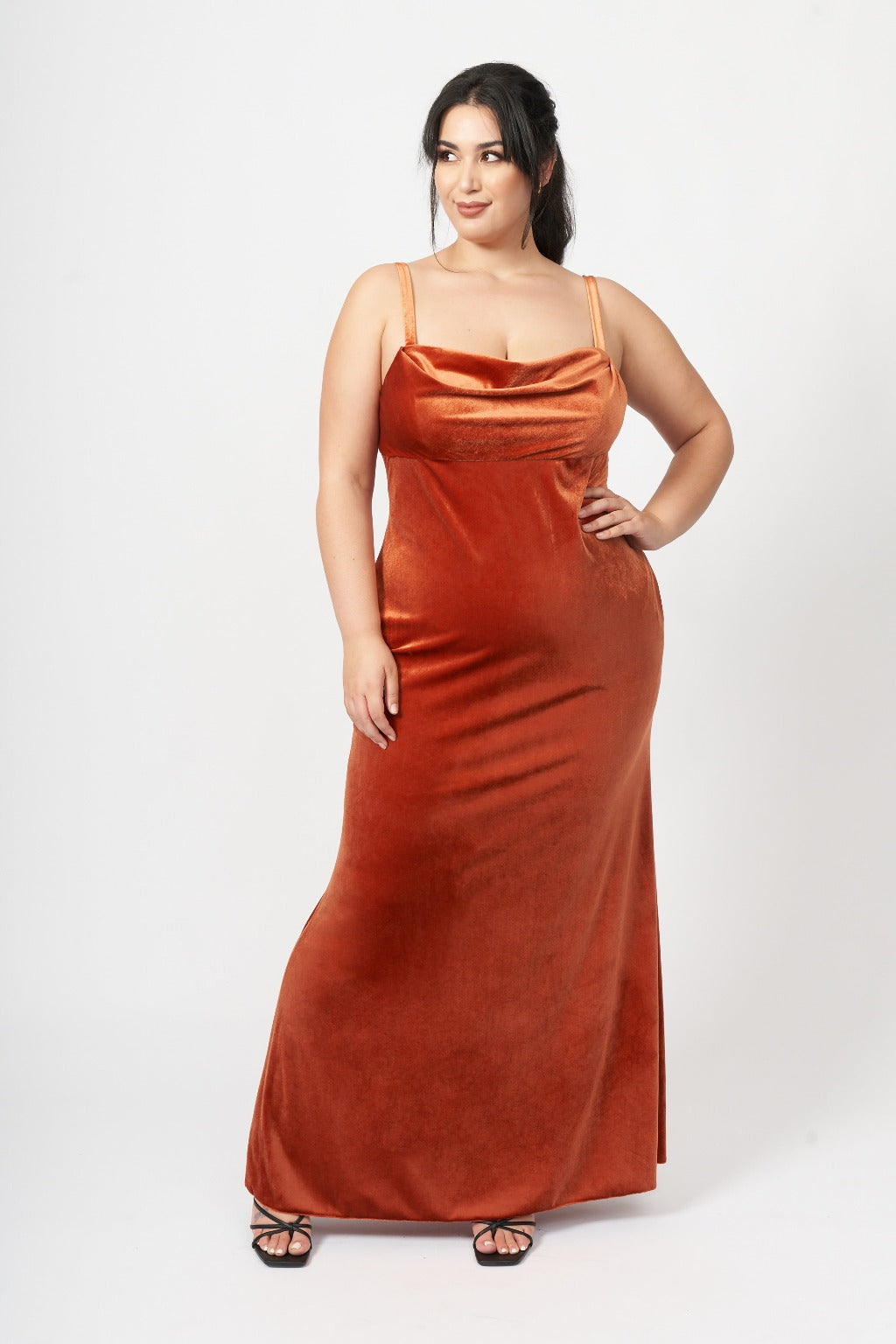 Velvet Burnt Orange