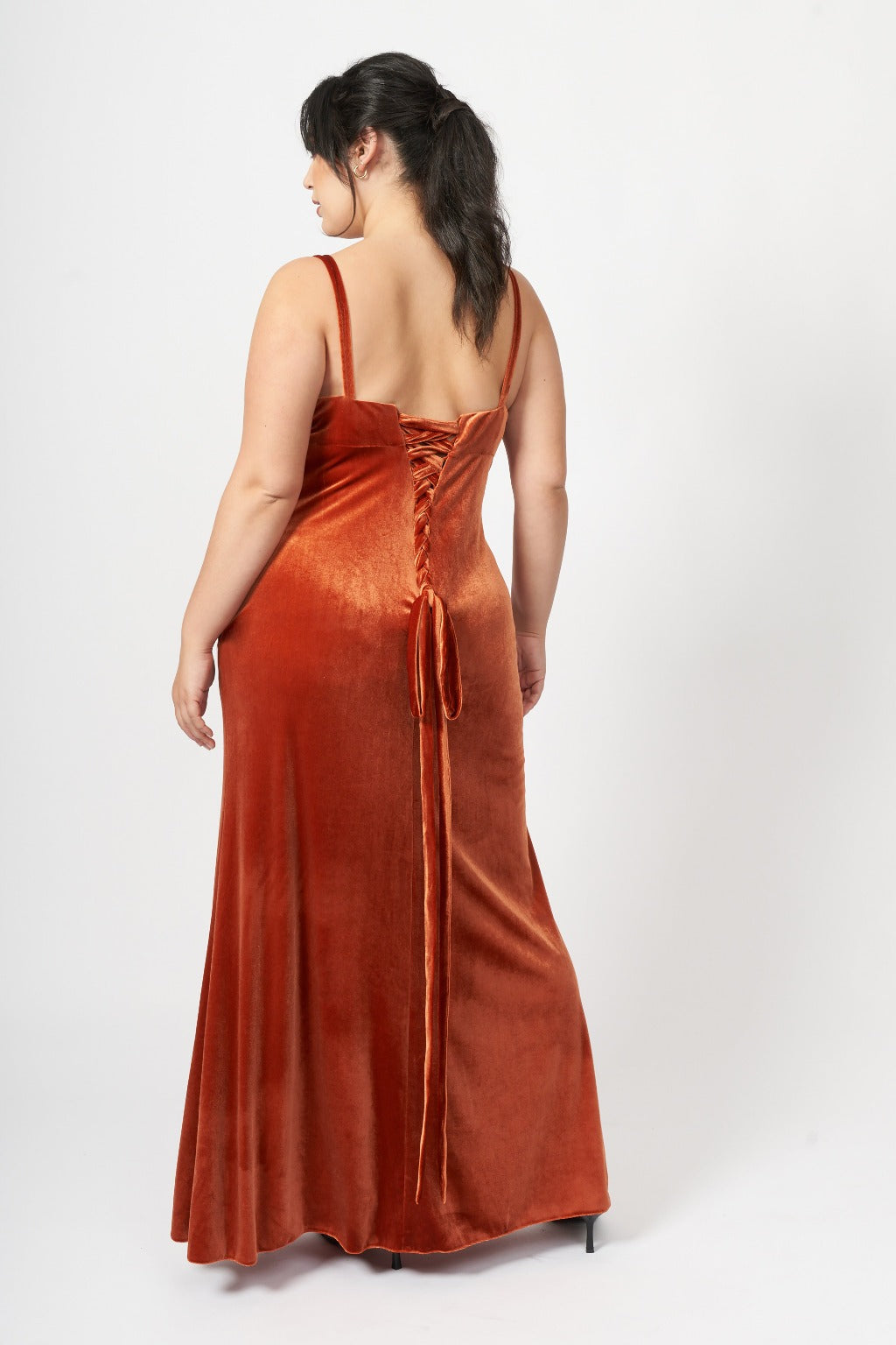 Velvet Burnt Orange
