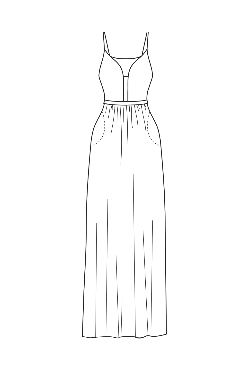 Close Slit - Add Pockets (Free)