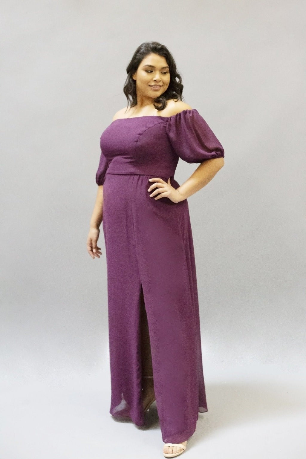 brooklyn maxi dress Brooklyn Dress Bordeaux