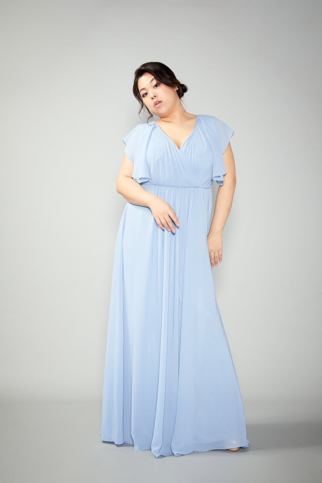 cameron maxi dress Cameron Dress Whisper Blue