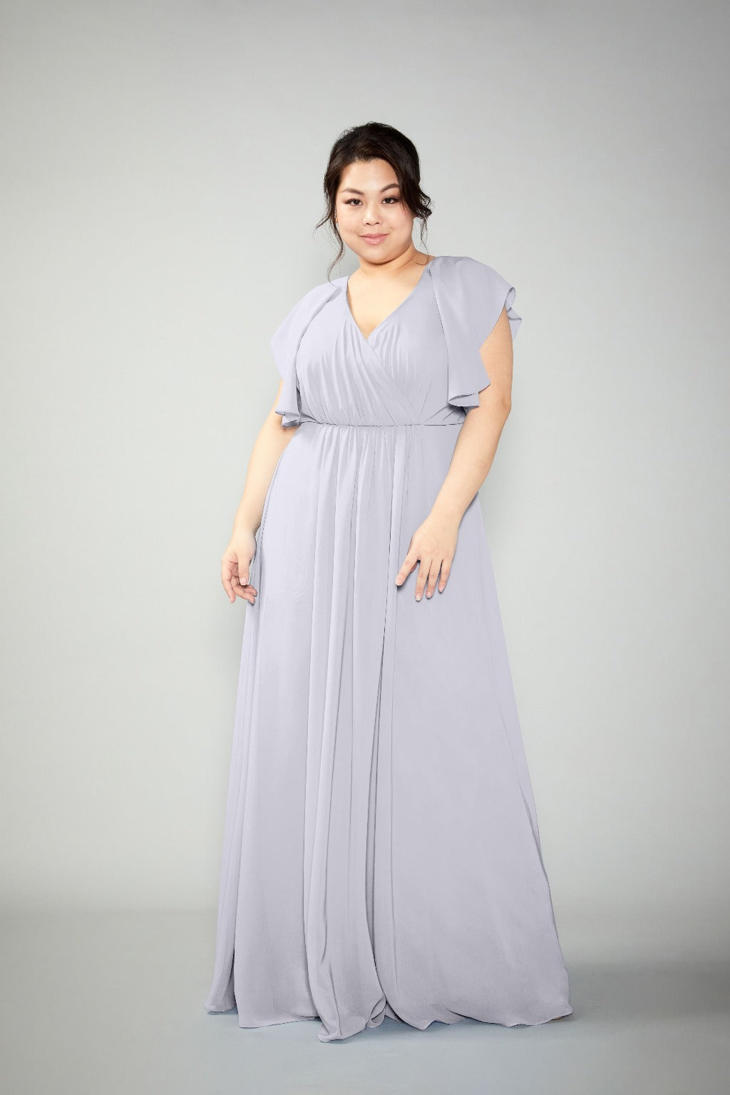 Graphite Bridesmaid Dresses