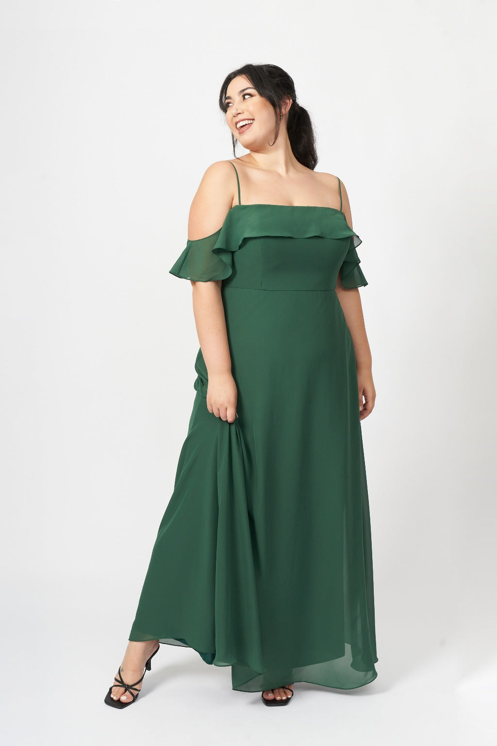 jade green bridesmaid dresses