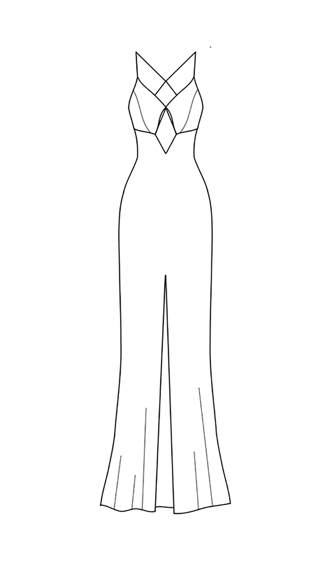 Add Front Slit