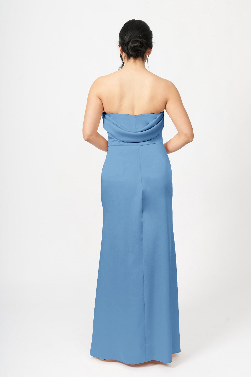 Satin Steel Blue